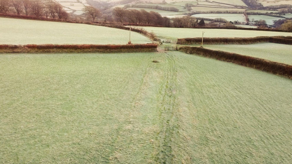 Trackbed between Bridge 64 and 63
