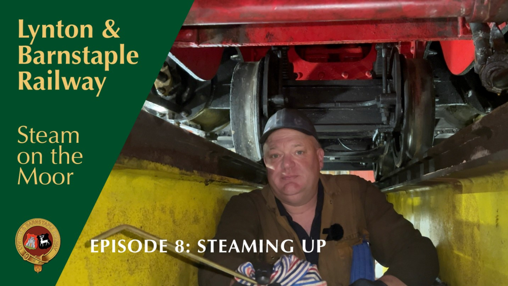 Steam on the Moor - Episode 8: Steaming Up