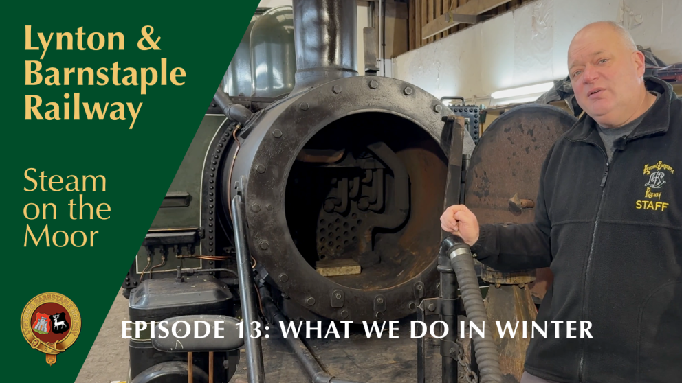 Steam on the Moor Episode 13