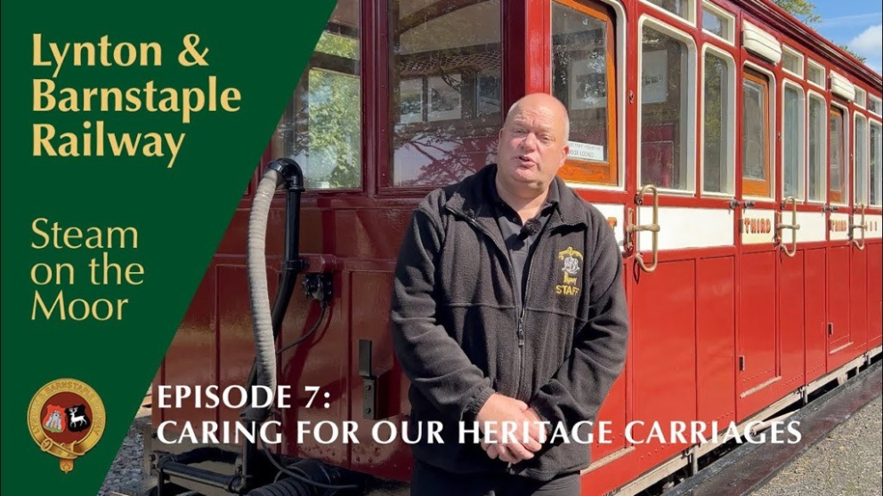 Steam on the Moor Episode 7 - Heritage Rolling Stock
