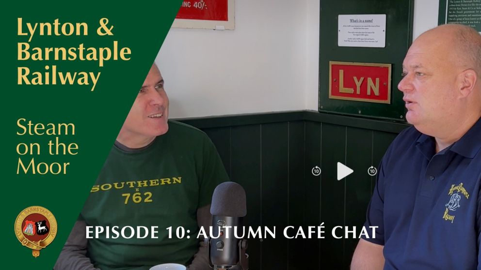 Steam on the Moor Episode 10 - Autumn Café Chat