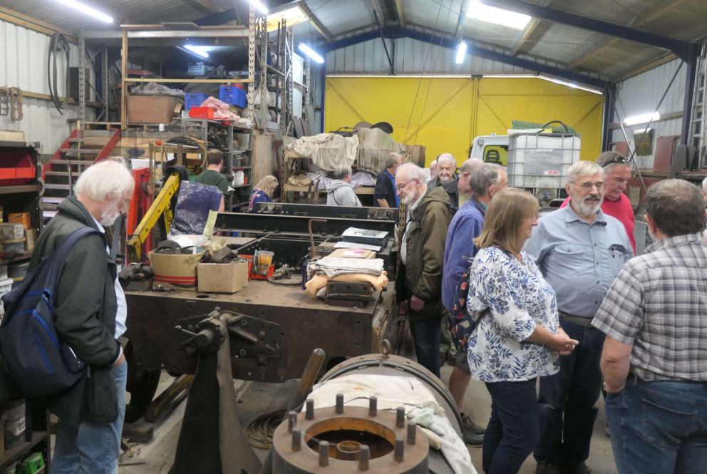 Surrey Group at the LBNGR