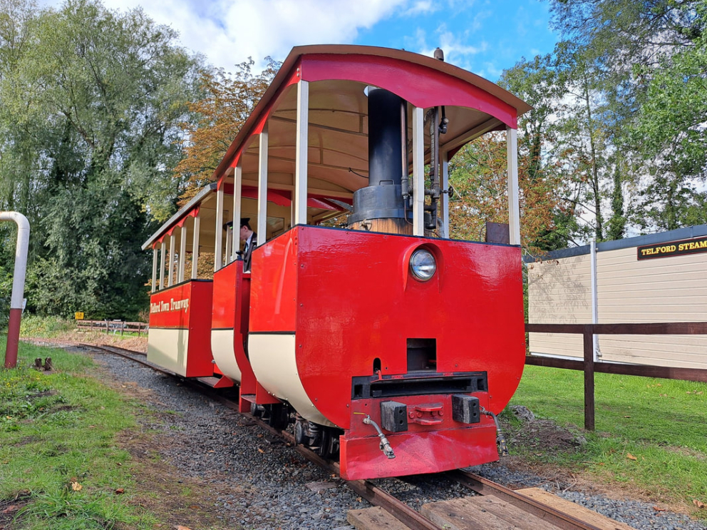 Thomas Telford steam tram