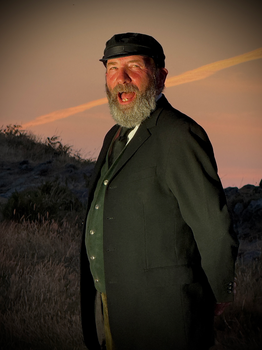 The Signalman in Charles Dickens' play of the same name