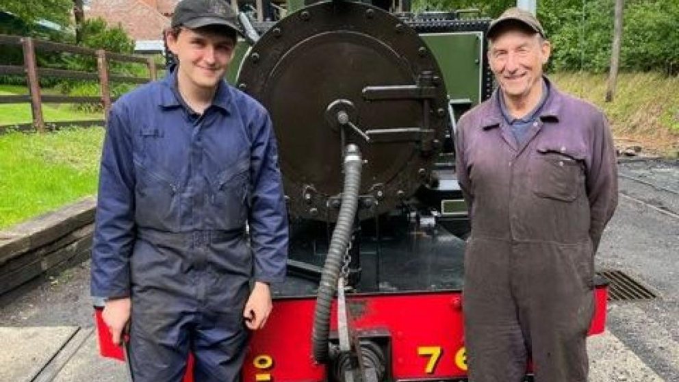 Tom Wood the L&B's first apprentice