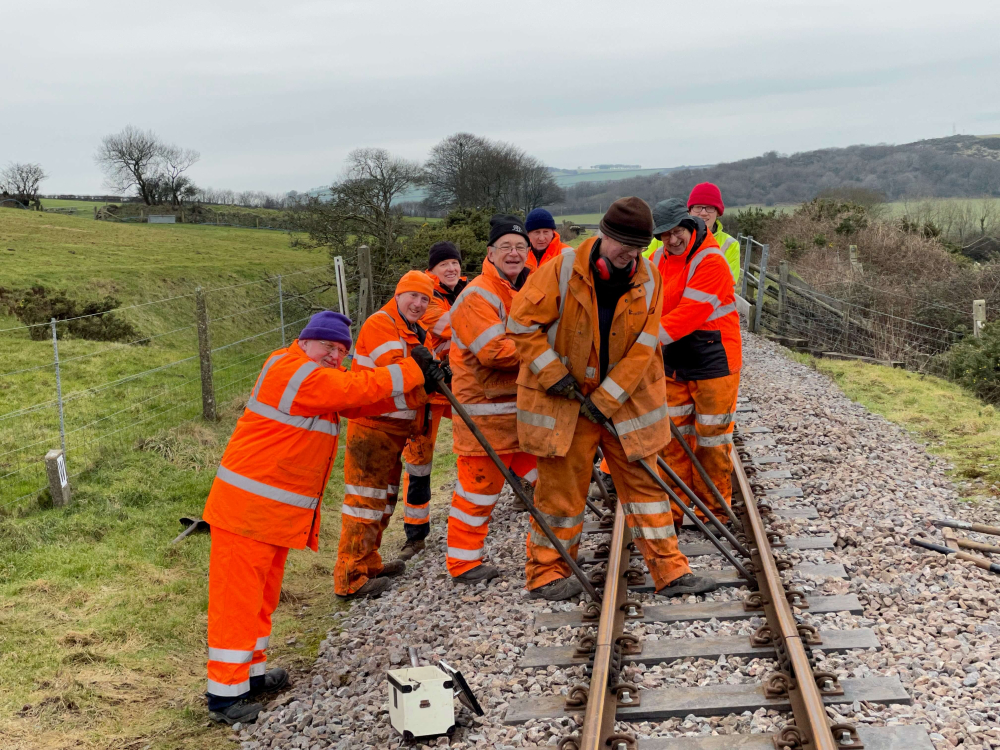 Winter Work Weekend group