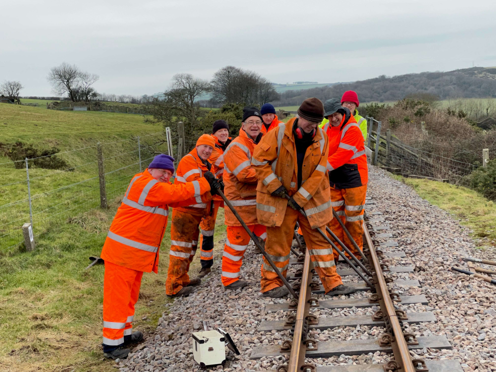 Winter Work Weekend group