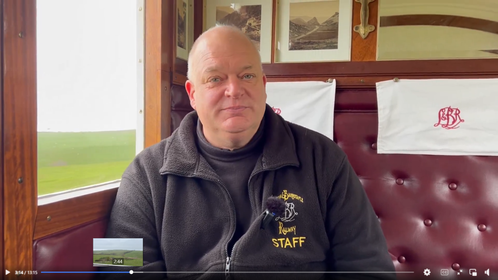 General Manager Steam on the Moor Episode 1