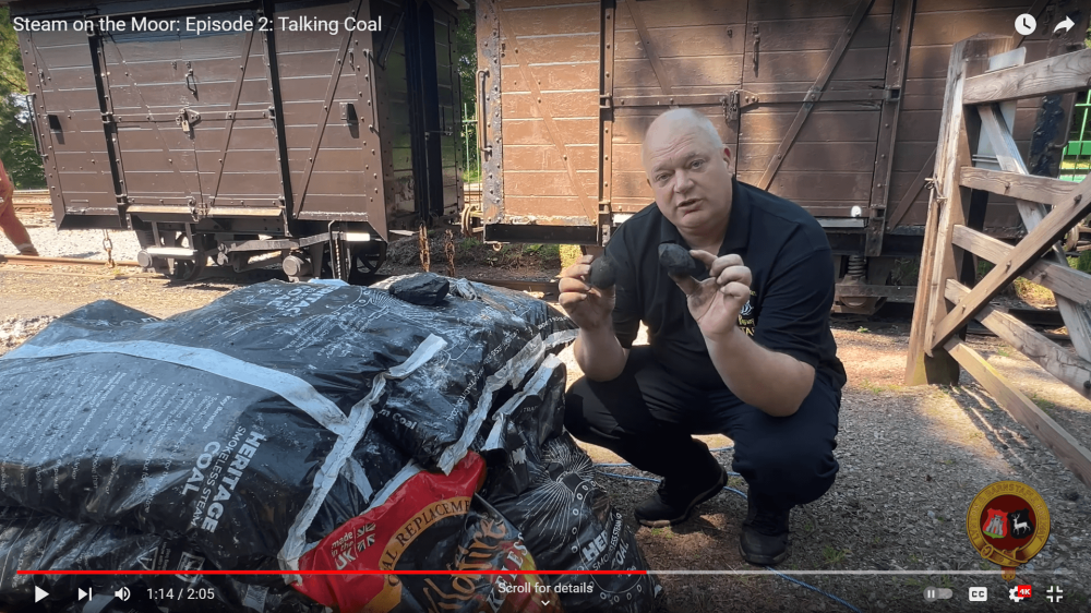 Steam on the Moor Episode 2 - Talking Coal
