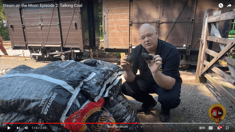 Steam on the Moor Episode 2 - Talking Coal