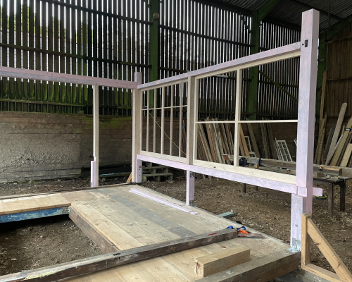 An update on the conservation of the Barnstaple Town Signal Box