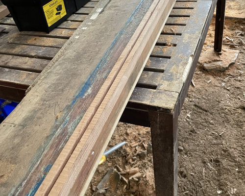 Picture 3 Underside of cill