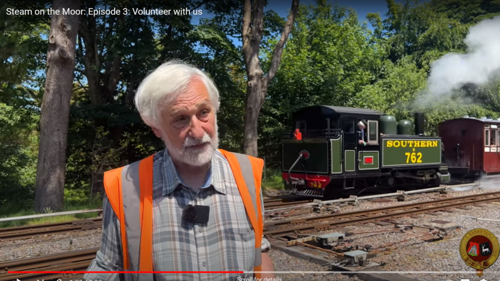 Steam on the Moor Episode 3  -  Volunteer with us